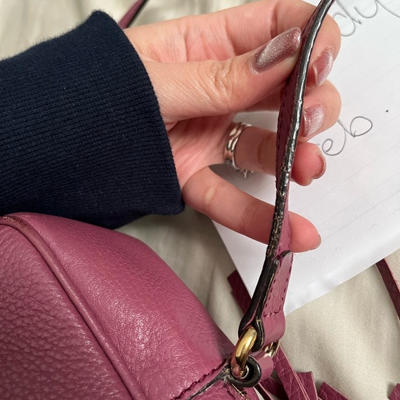 Authentic Gucci Disco Crossbody - Picture 8 of 14